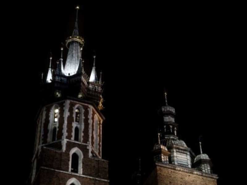 Basilica di S. Maria a Cracovia (foto pxhere.com)