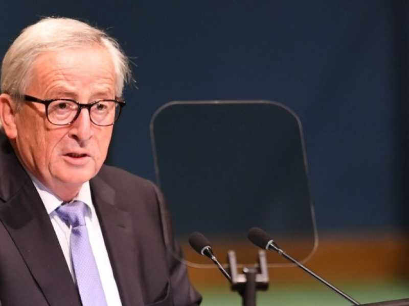 Jean-Claude Juncker (foto LaPresse)
