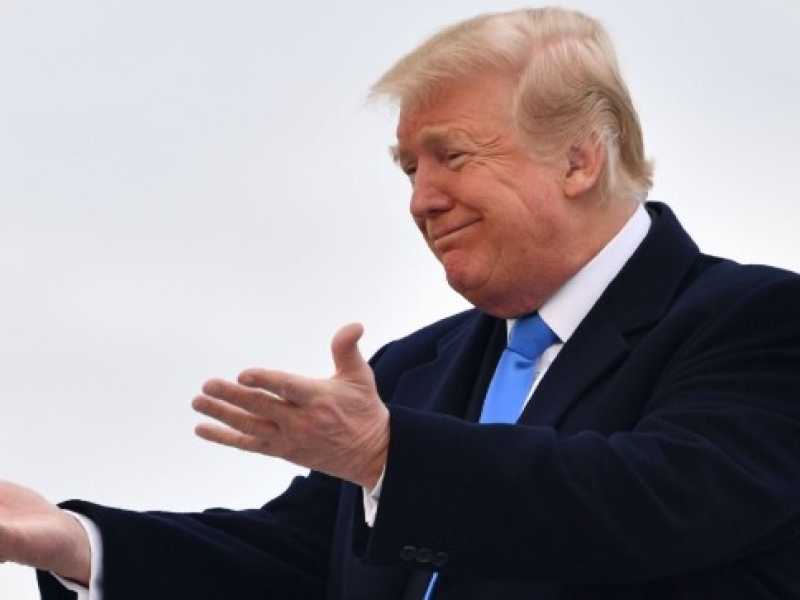 Donald Trump (Foto LaPresse)