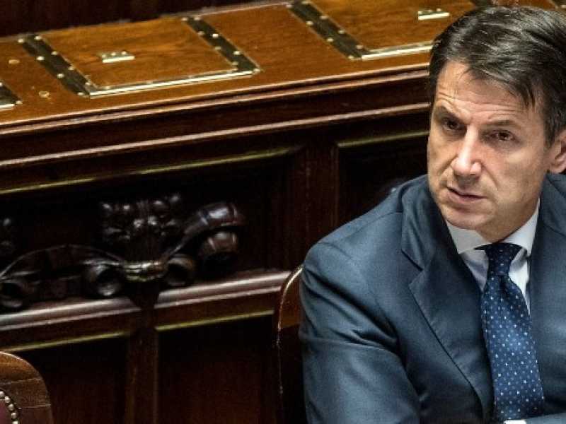Giuseppe Conte (foto LaPresse)