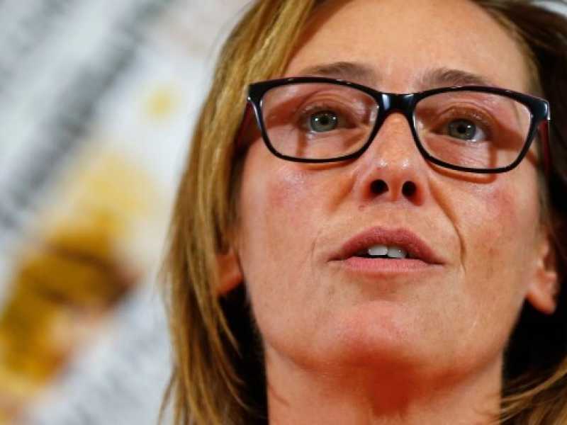 Ilaria Cucchi (foto LaPresse)