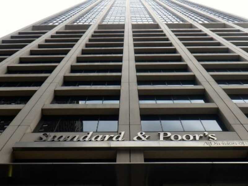New York, Standard&Poor's (foto laPresse)
