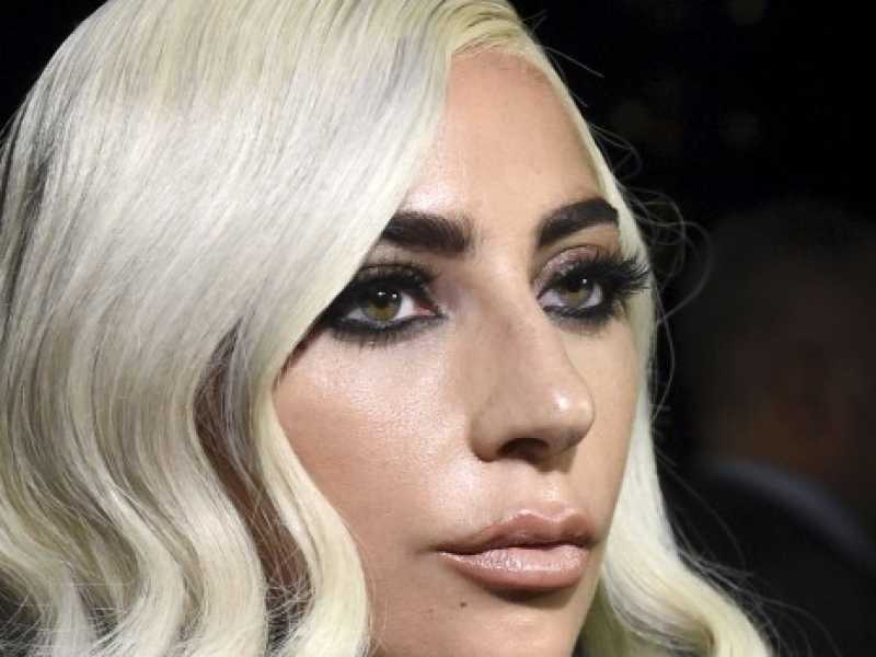 La popstar Lady Gaga sarà nelle sale in queste settimane con il film "A Star is Born" (Foto LaPresse)