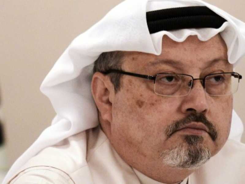 Jamal Khashoggi (foto LaPresse)