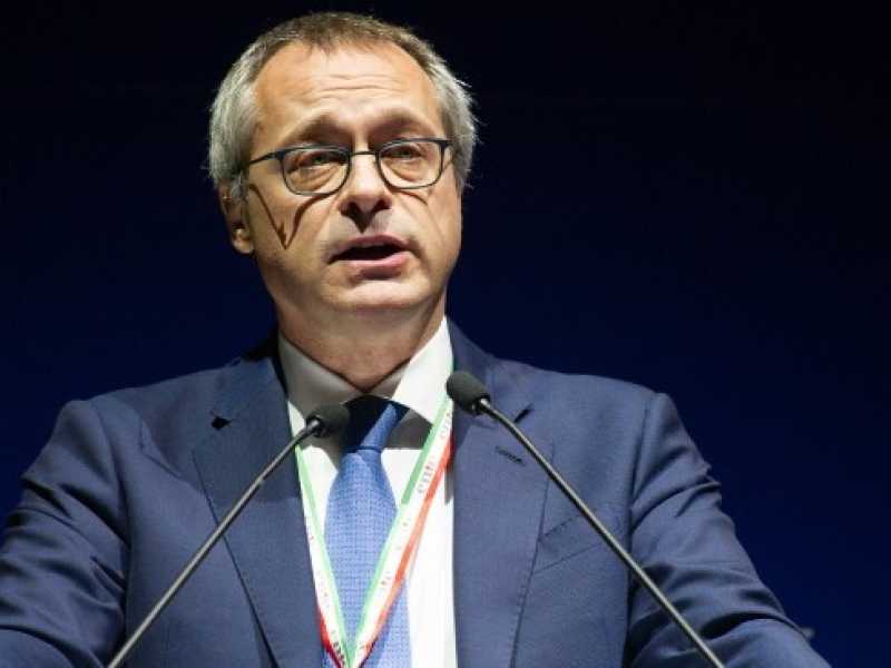Il presidente di Assolombarda, Massimo Bonomi (foto Imagoeconomica)