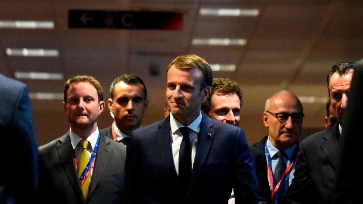 Immagine di L'autunno di Macron