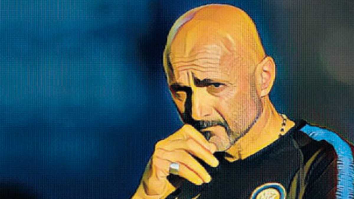 Immagine di Luciano Spalletti il poeta dell'Inter