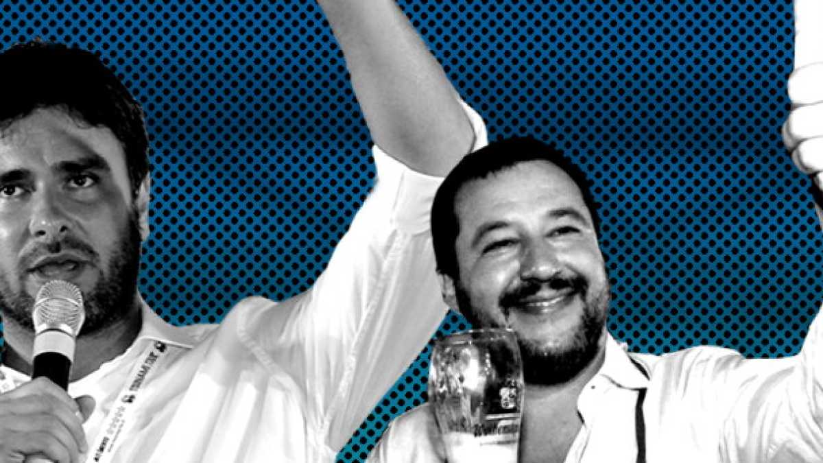 Immagine di Salvini e Di Battista, i destini incrociati dei gemelli populisti