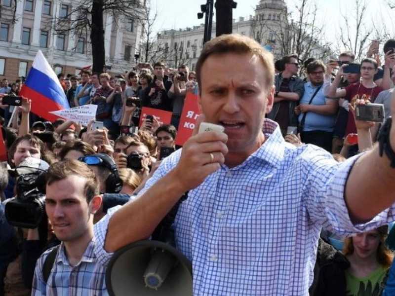 Alexei Navalny (foto LaPresse)