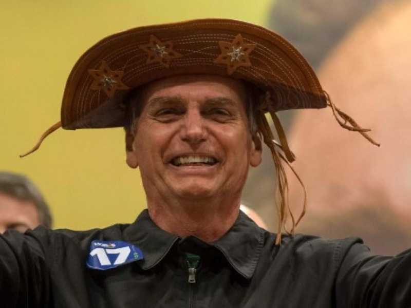 Jair Bolsonaro (foto LaPresse)