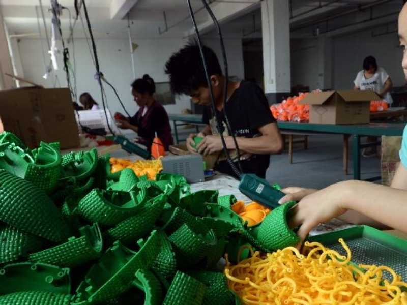 Yiwu (foto LaPresse)