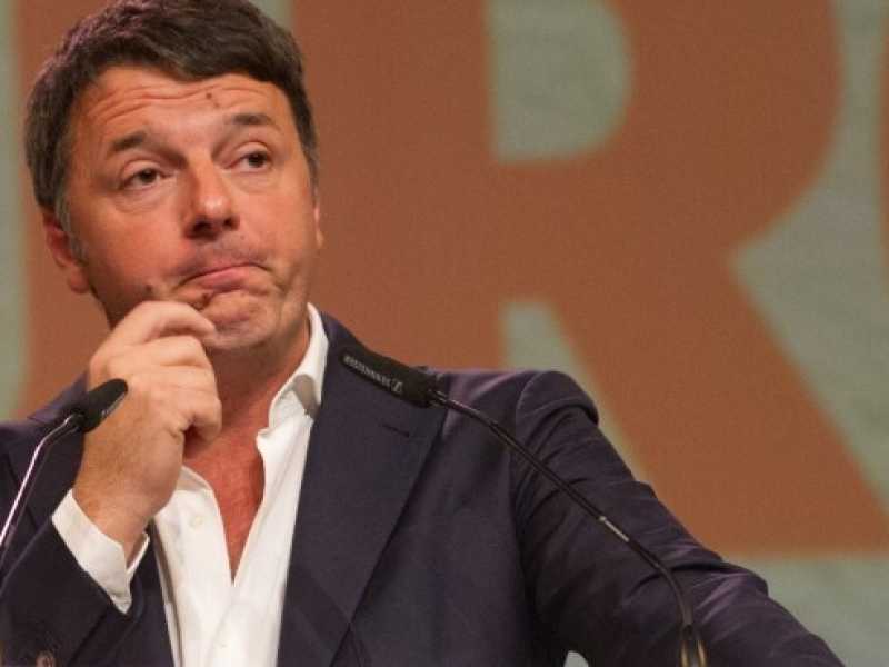Matteo Renzi (foto Imagoeconomica)