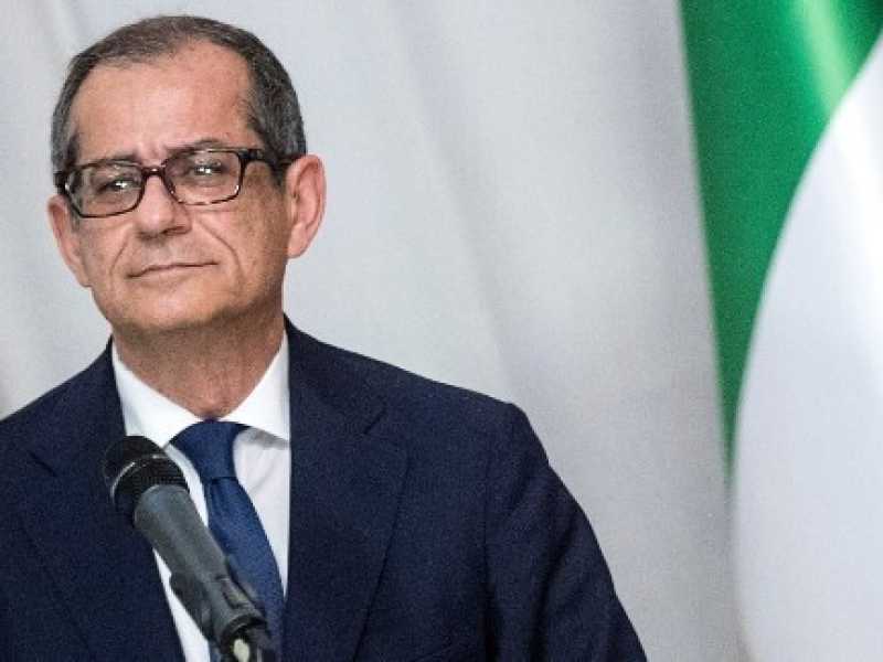 Giovanni Tria (foto LaPresse)