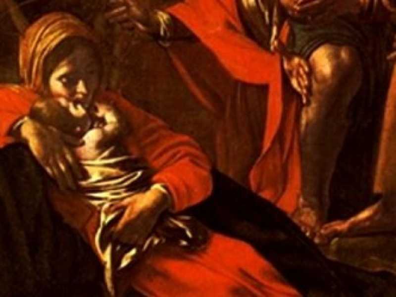L'Adorazione dei pastori di Caravaggio