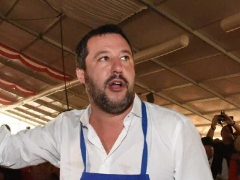 Matteo Salvini (foto LaPresse)