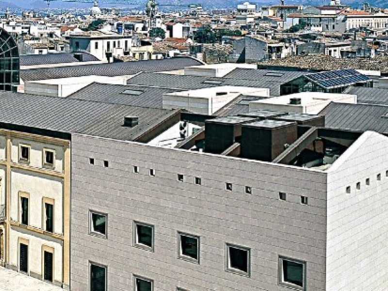 Un'immagine del palazzo di giustizia di Palermo (foto Imagoeconomica)