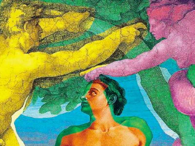Una delle opere di Flavio Lucchini che saranno esposte alla Triennale dal 27 ottobre a met&agrave; novembre, per una retrospettiva presentata da Stefano Boeri