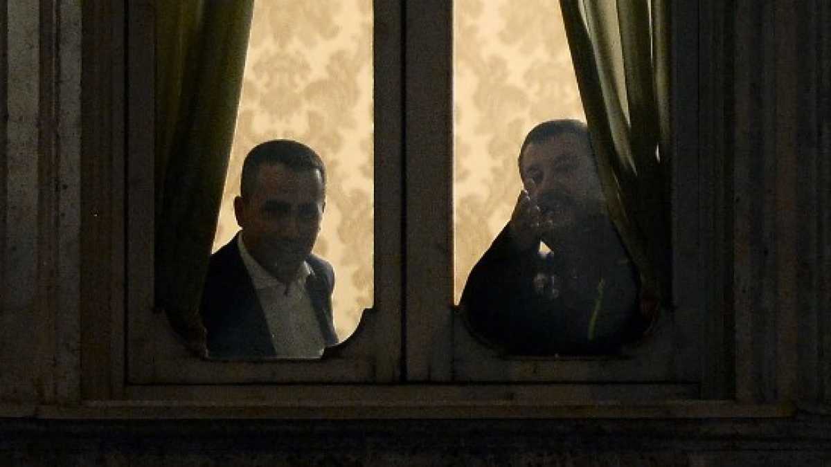 Immagine di Il governo e la manovra da panico