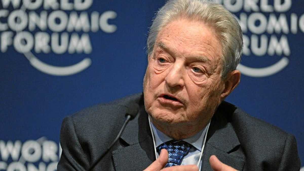 Immagine di La mostrificazione di Mr Soros