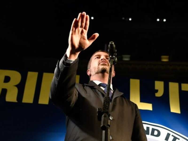 Simone Di Stefano (foto LaPresse)