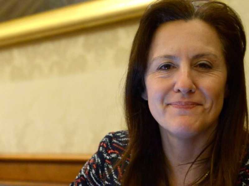 La senatrice del Movimento 5 Stelle Elena Fattori (Foto Imagoeconomica)