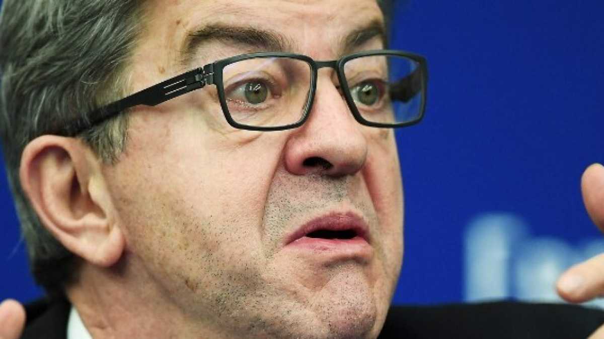 Immagine di Arriva da sinistra Mélenchon a sostenere il sovranismo italiano