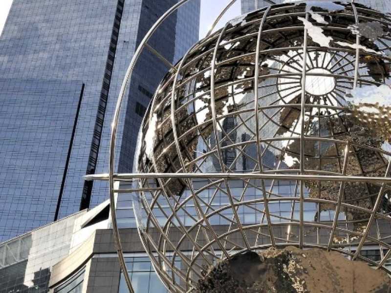 La sede di Time Warner a New York