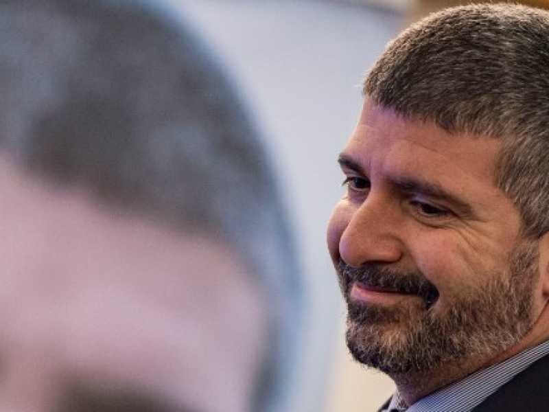 Il segretario nazionale di CasaPound Italia, Simone Di Stefano (Foto Imagoeconomica)