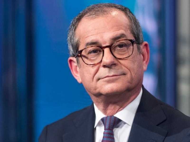 Giovanni Tria (foto LaPresse)