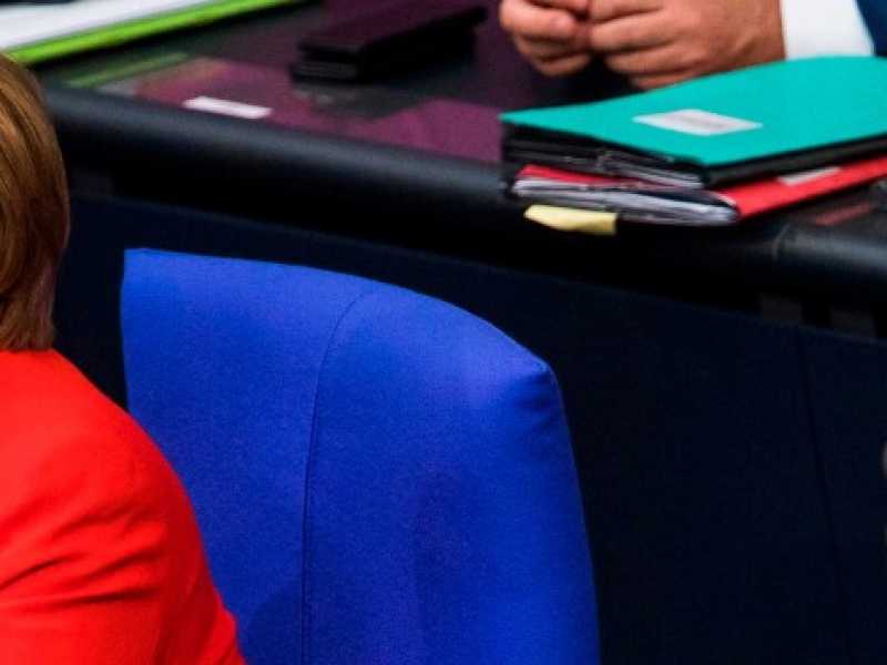 Angela Merkel (foto LaPresse)