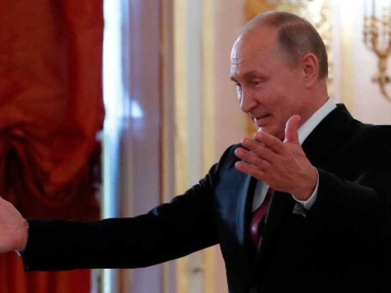 Il presidente della Russia Vladimir Putin (Foto LaPresse)