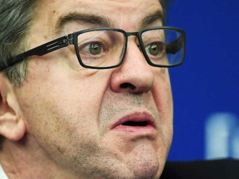 Jean-Luc M&eacute;lenchon (foto LaPresse)