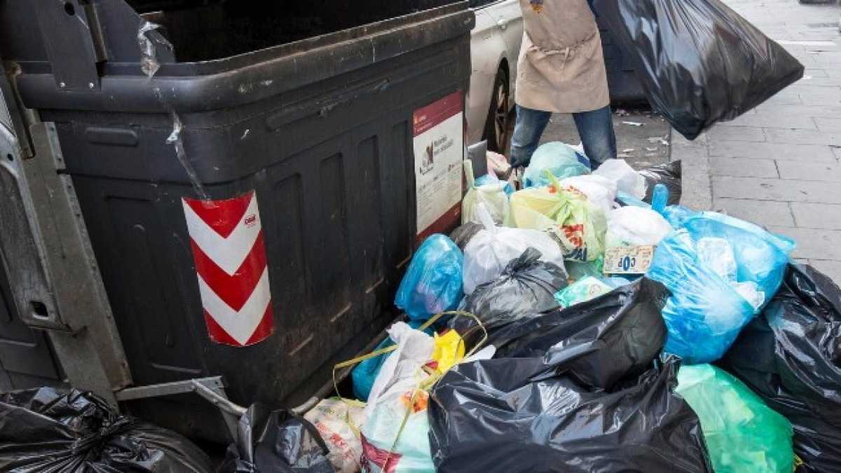 Immagine di Roma è la capitale del disastro