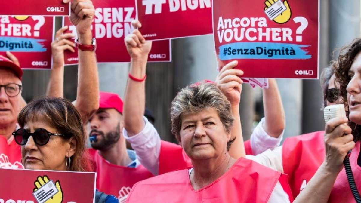 Immagine di Un barlume di ostilità al governo gialloverde s’intravede nella Cgil