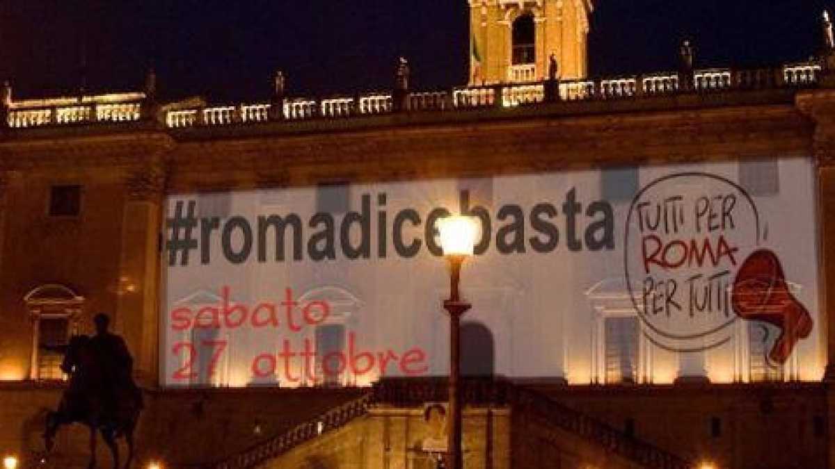 Immagine di L'unica opposizione alla Raggi è la piazza