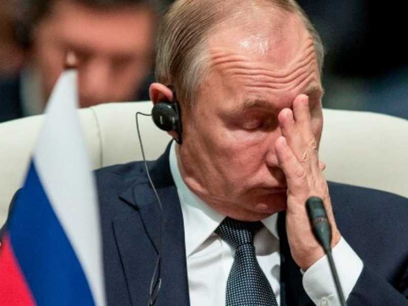 Vladimir Putin (foto LaPresse)