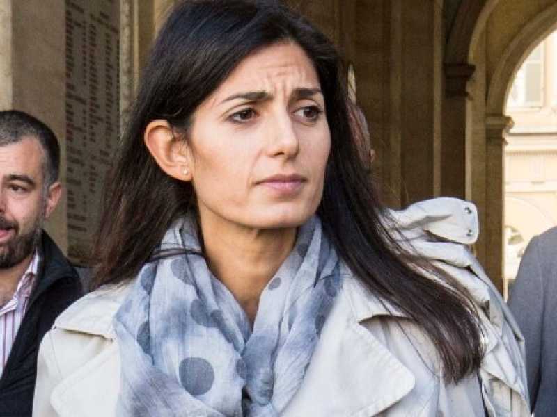 Il sindaco di Roma Virginia Raggi (Foto LaPresse)