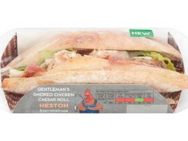 Il panino di Waitrose incriminato (foto www.waitrose.com)