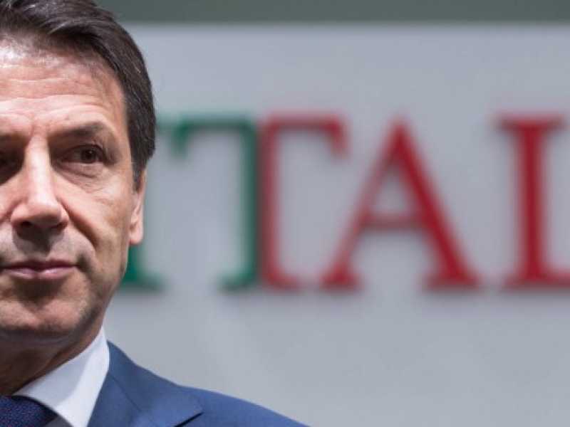Giuseppe Conte (foto LaPresse)