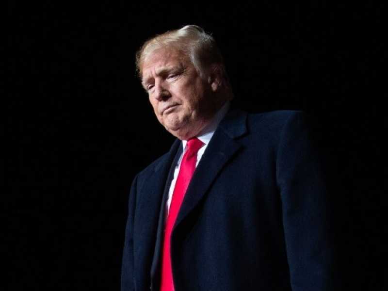 Donald Trump (foto LaPresse)