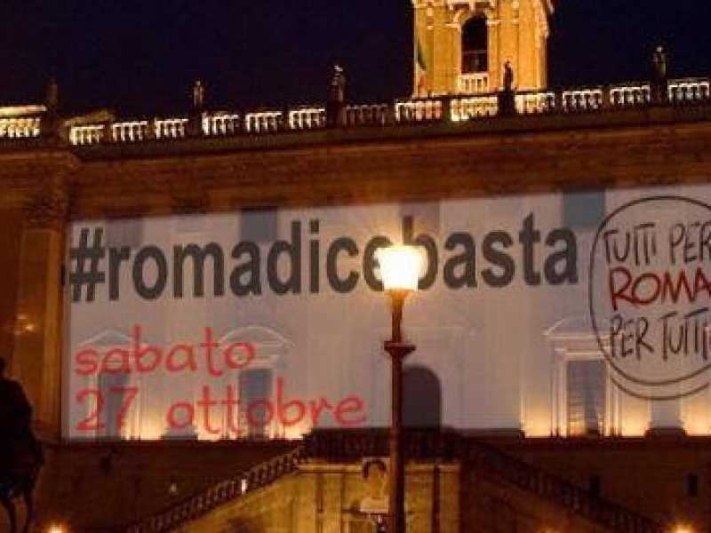 Foto Facebook @TuttiPerRoma