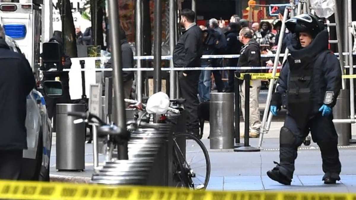 Immagine di Arrestato un uomo per le bombe negli Stati Uniti