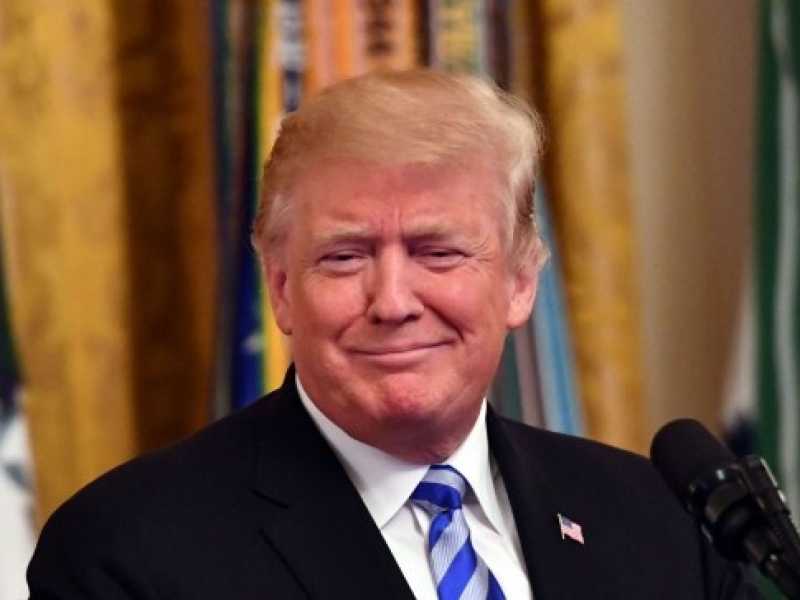 Donald Trump (Foto LaPresse)