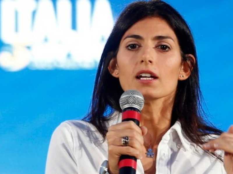 Virginia Raggi (foto LaPresse)
