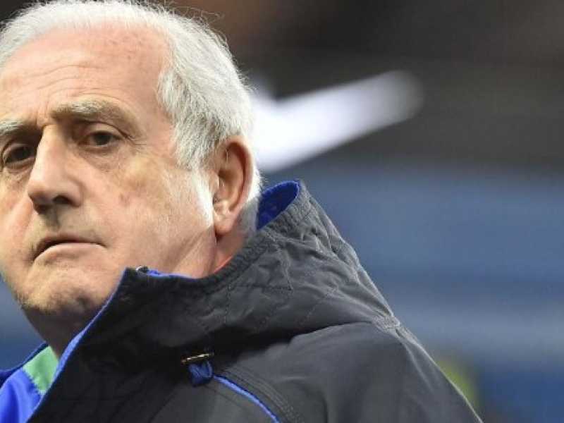 L'ex commissario della Figc, Roberto Fabbricini (foto LaPresse) 