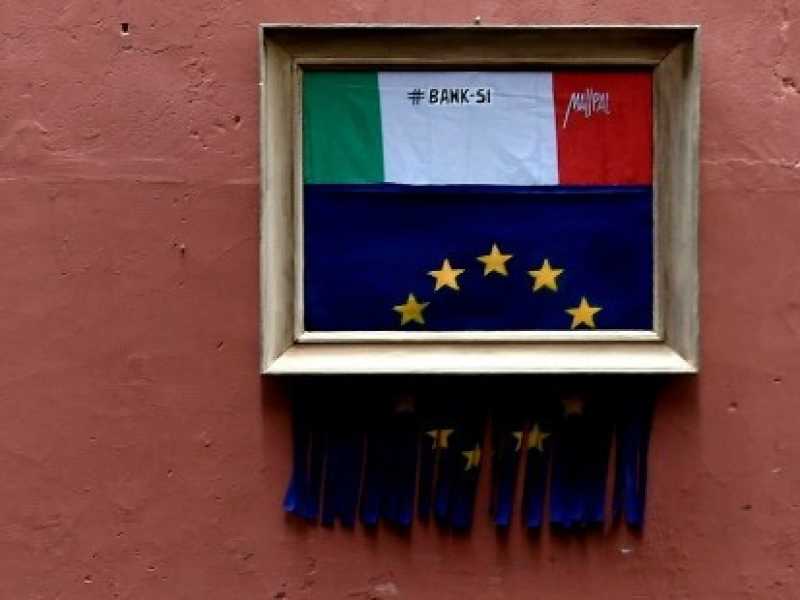 Lo street artist italiano Maupal ha rivisitato l'opera di Banksy