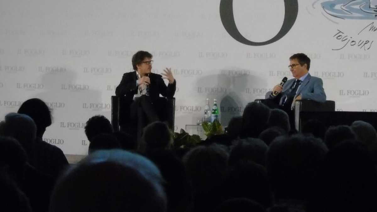 Immagine di Alla Festa del Foglio Ermini mette in guardia dalla gogna mediatica