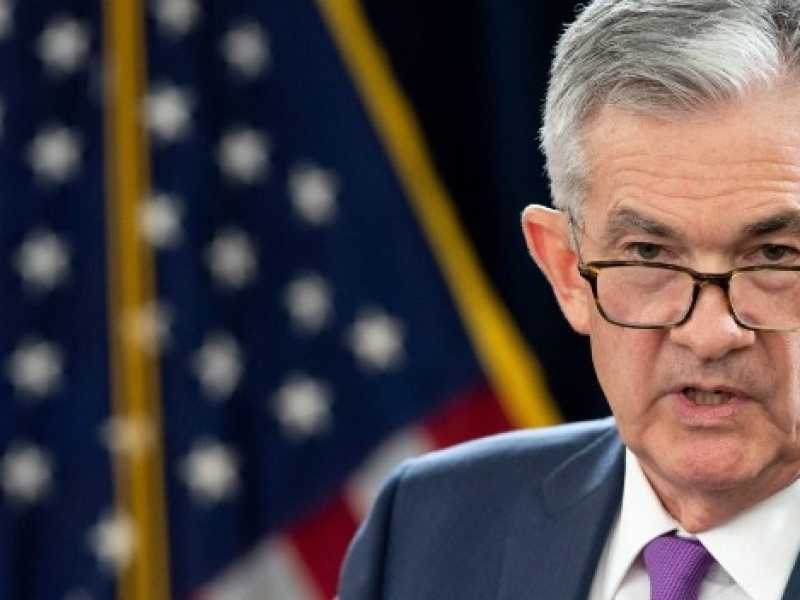 Jerome Powell (foto LaPresse)