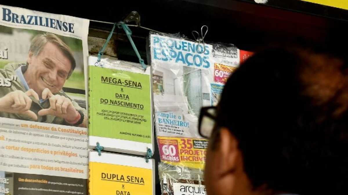 Immagine di Bolsonaro ha vinto grazie agli elettori istruiti, che volevano un autoritario nazi-pop