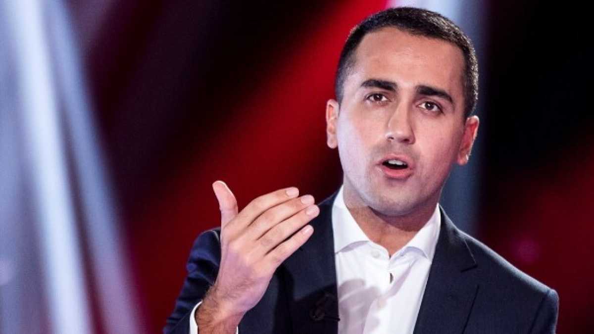Immagine di L'effetto grottesco è scontato quando parla Di Maio